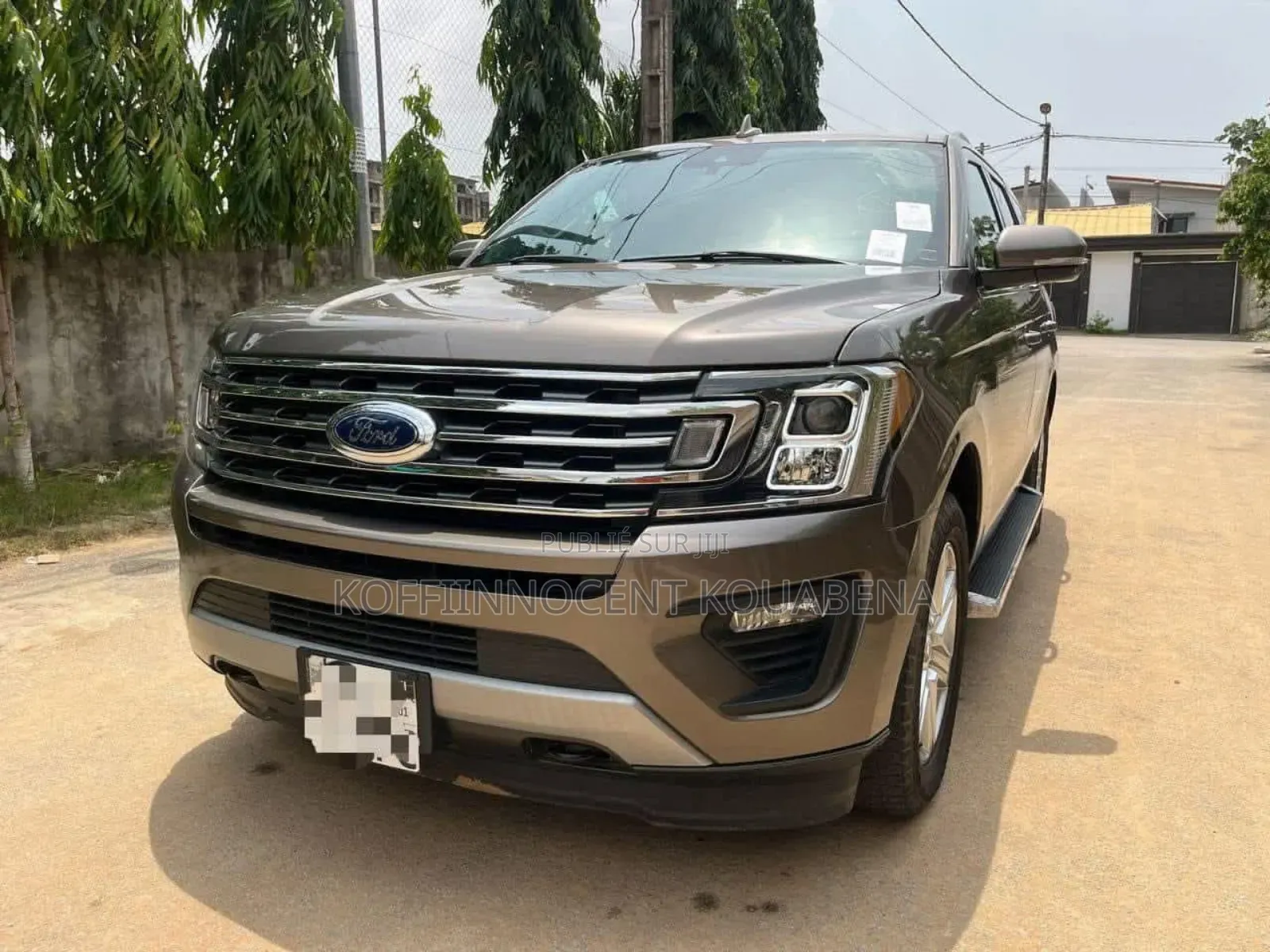 Ford Expedition XLT 4x4 2019 Beige