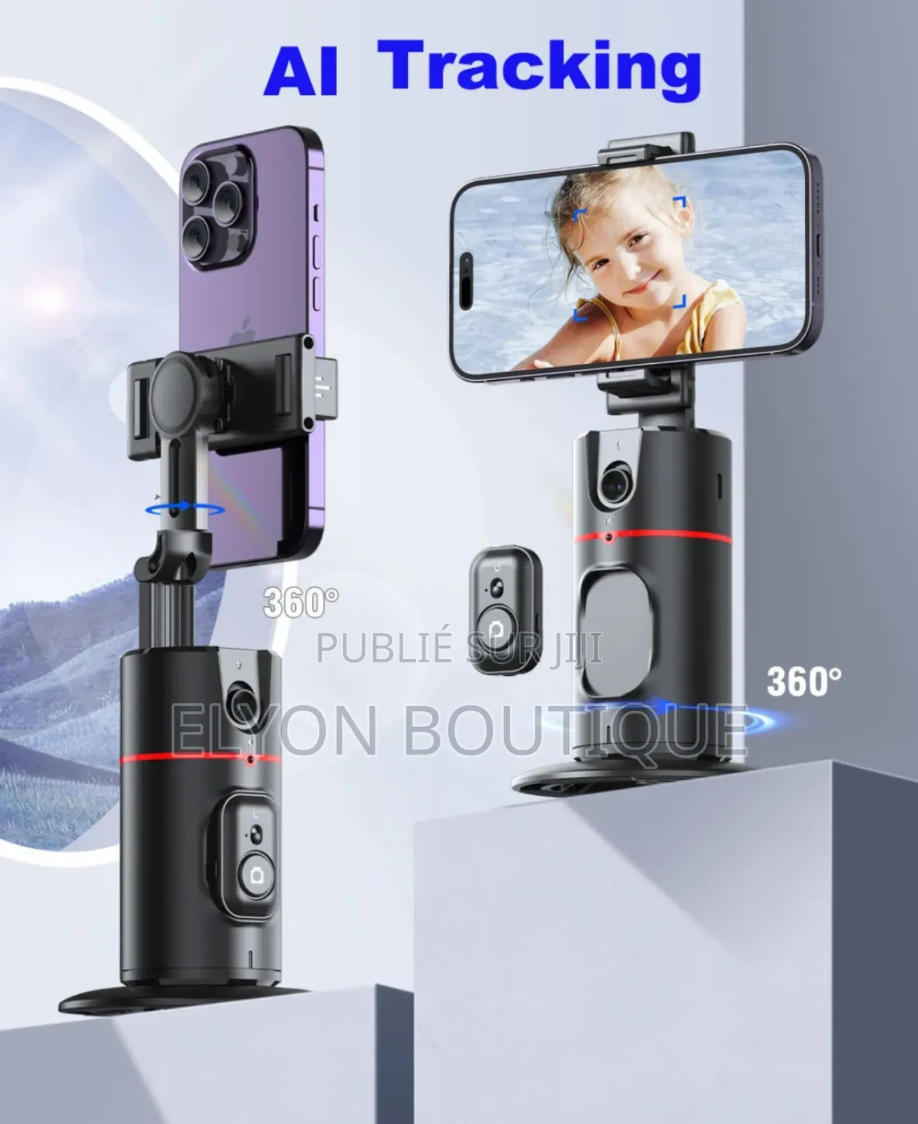 Stabilisateur Suivi Facial