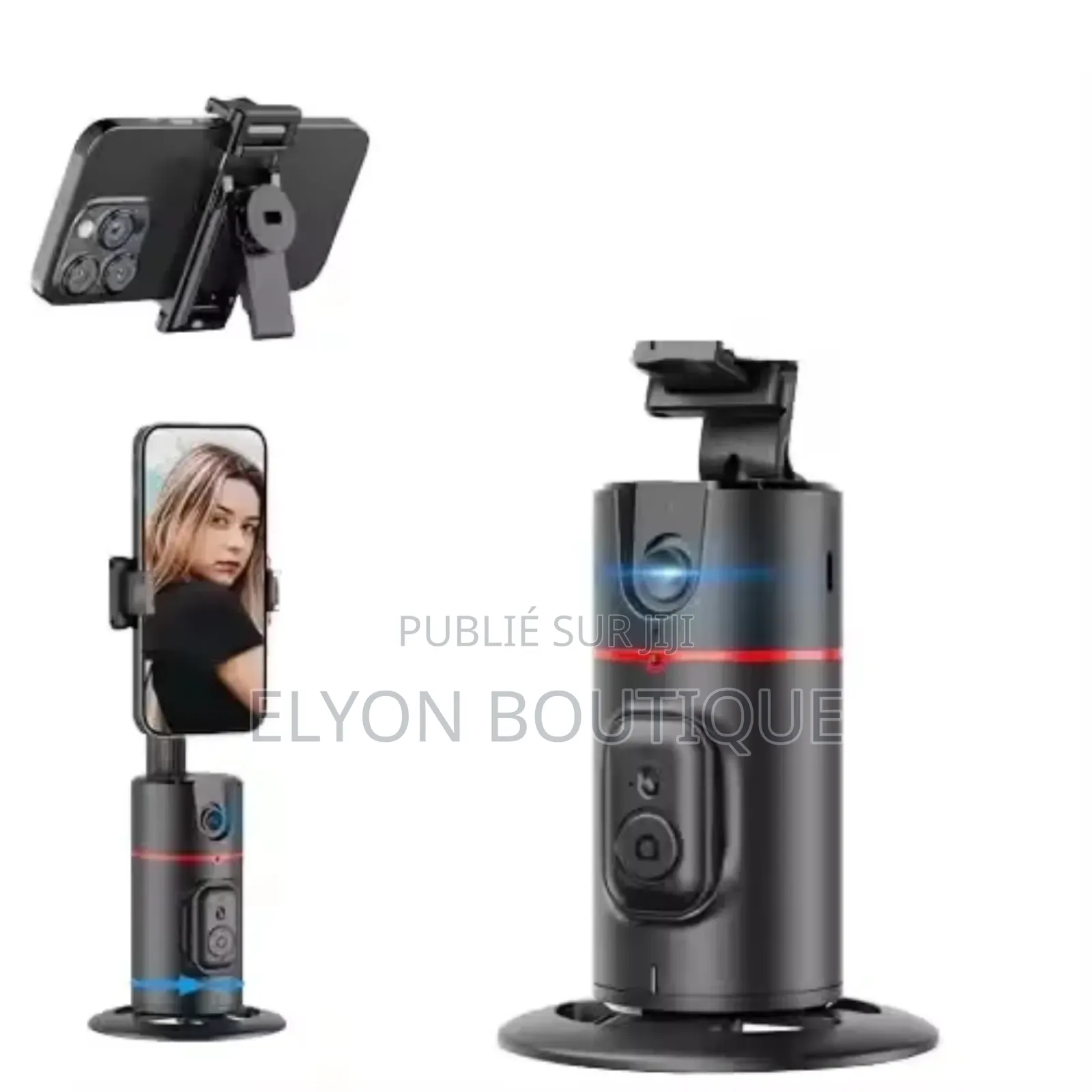 Stabilisateur Suivi Facial