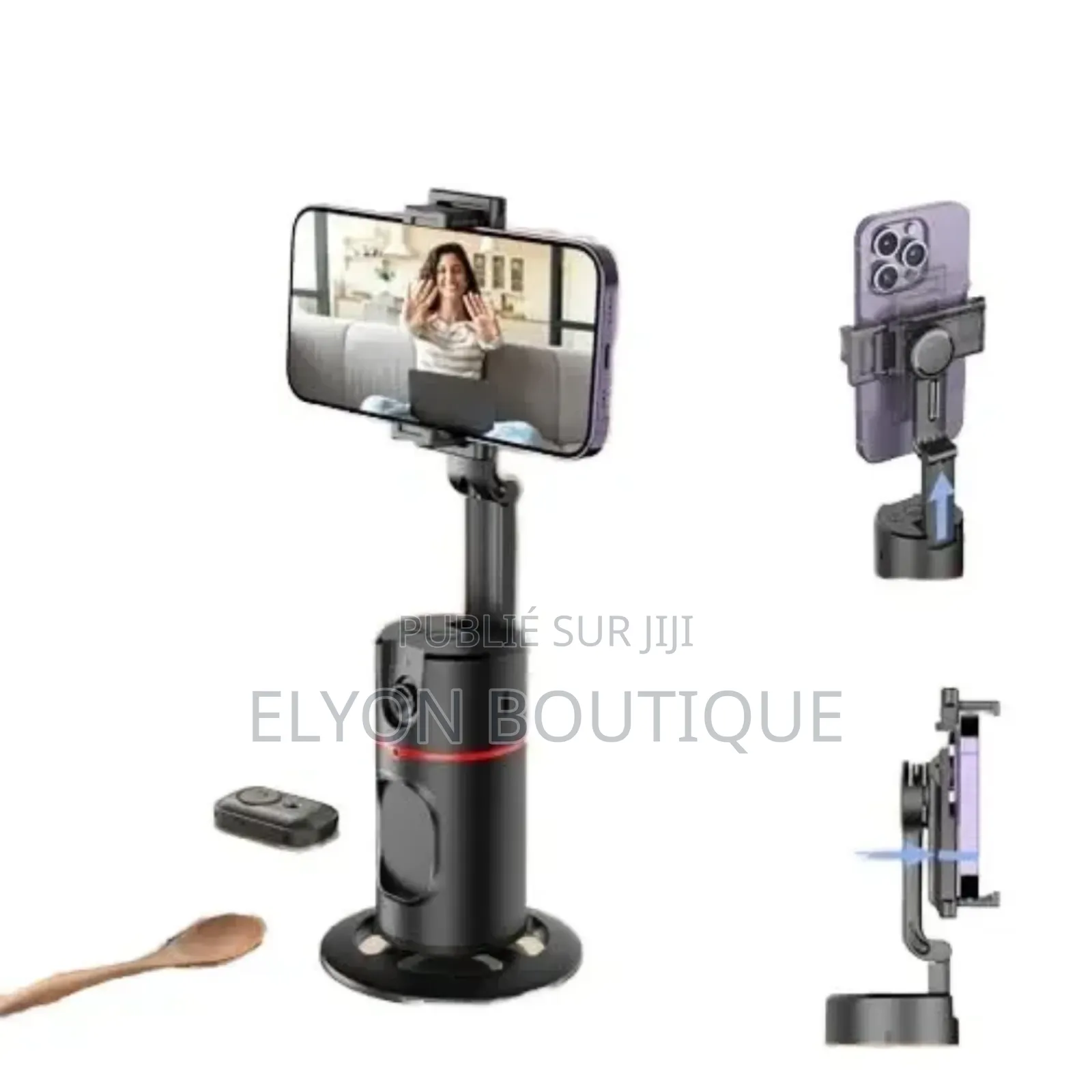 Stabilisateur Suivi Facial