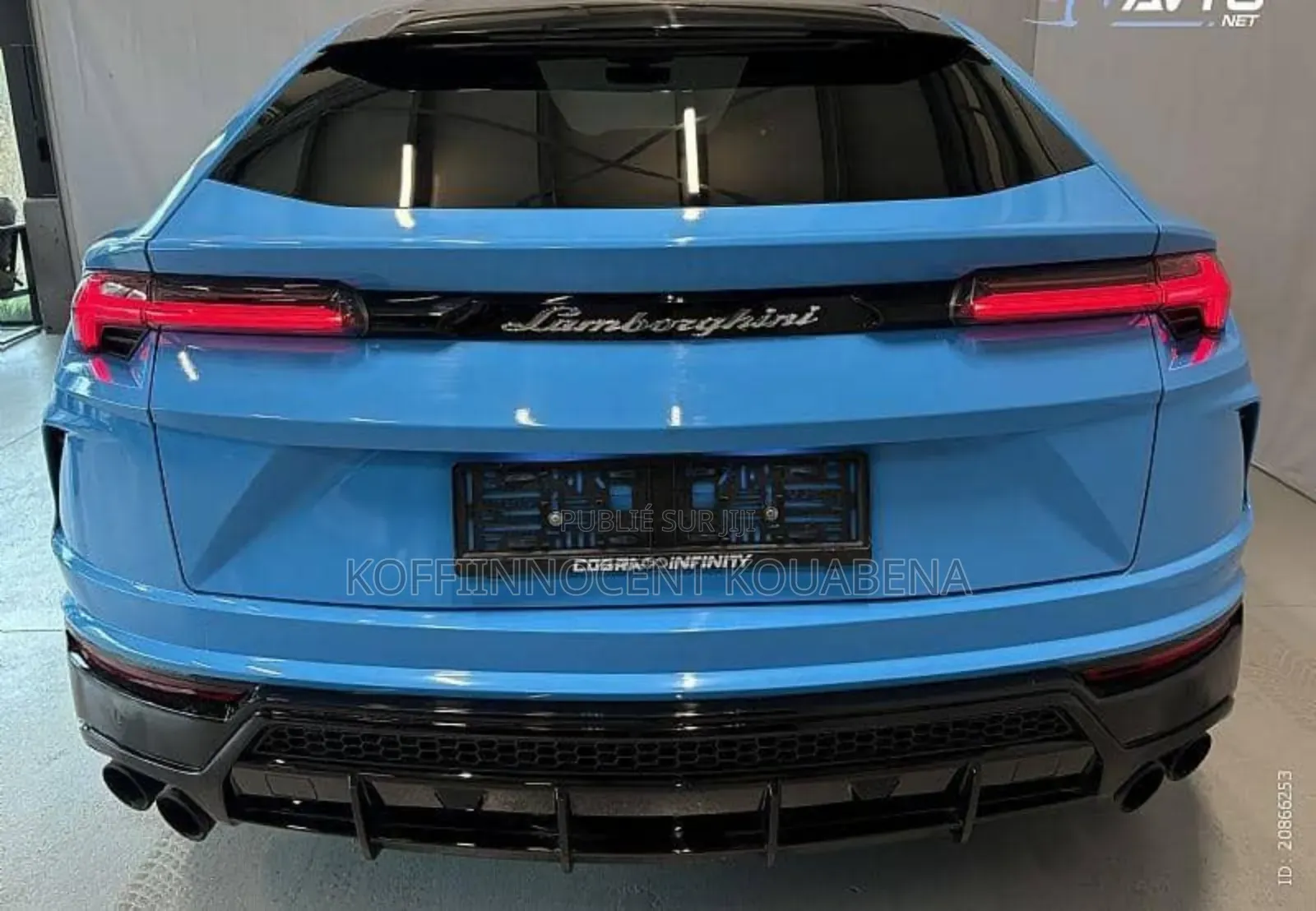 Lamborghini Urus 2022 Argenté