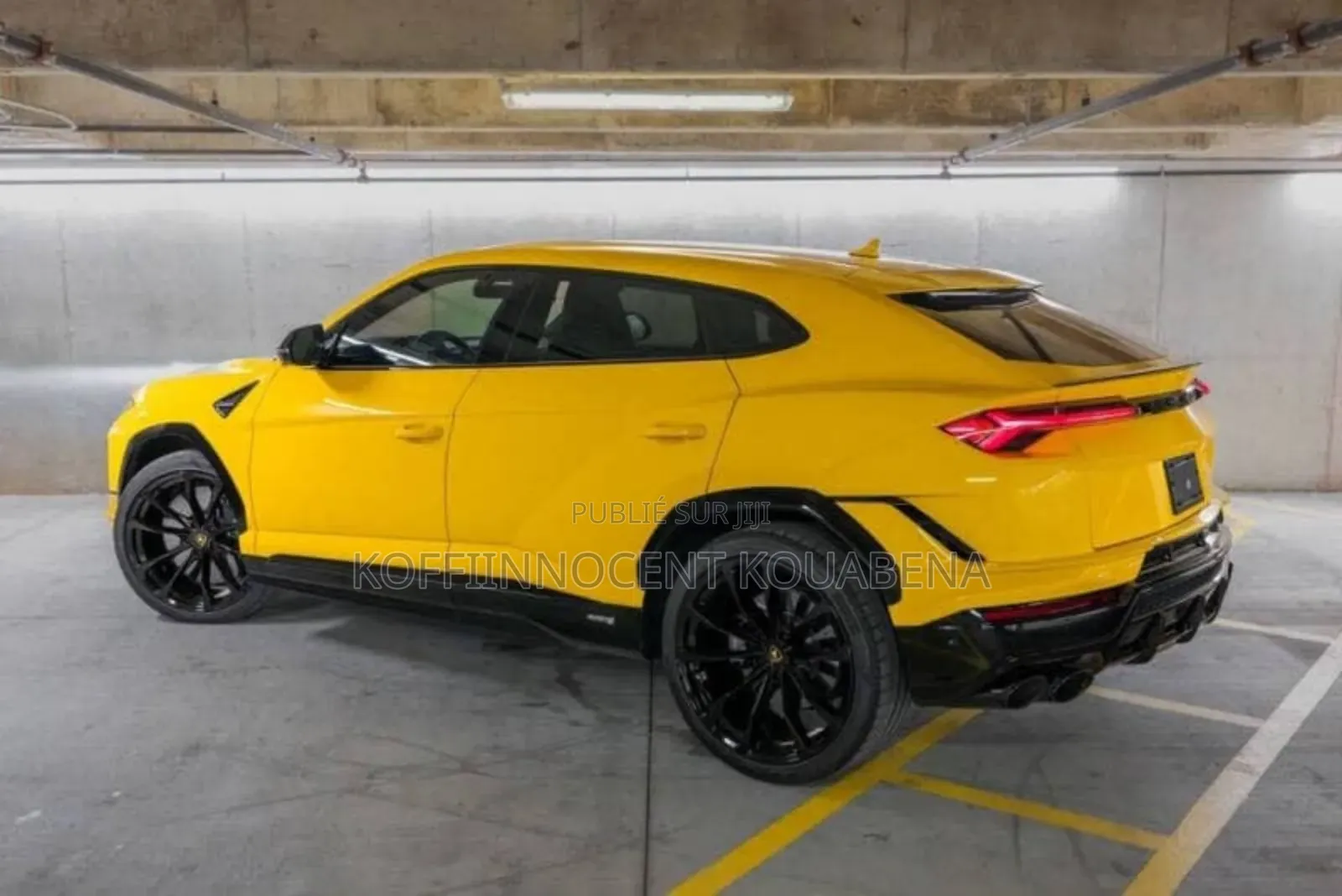 Lamborghini Urus 2022 Argenté