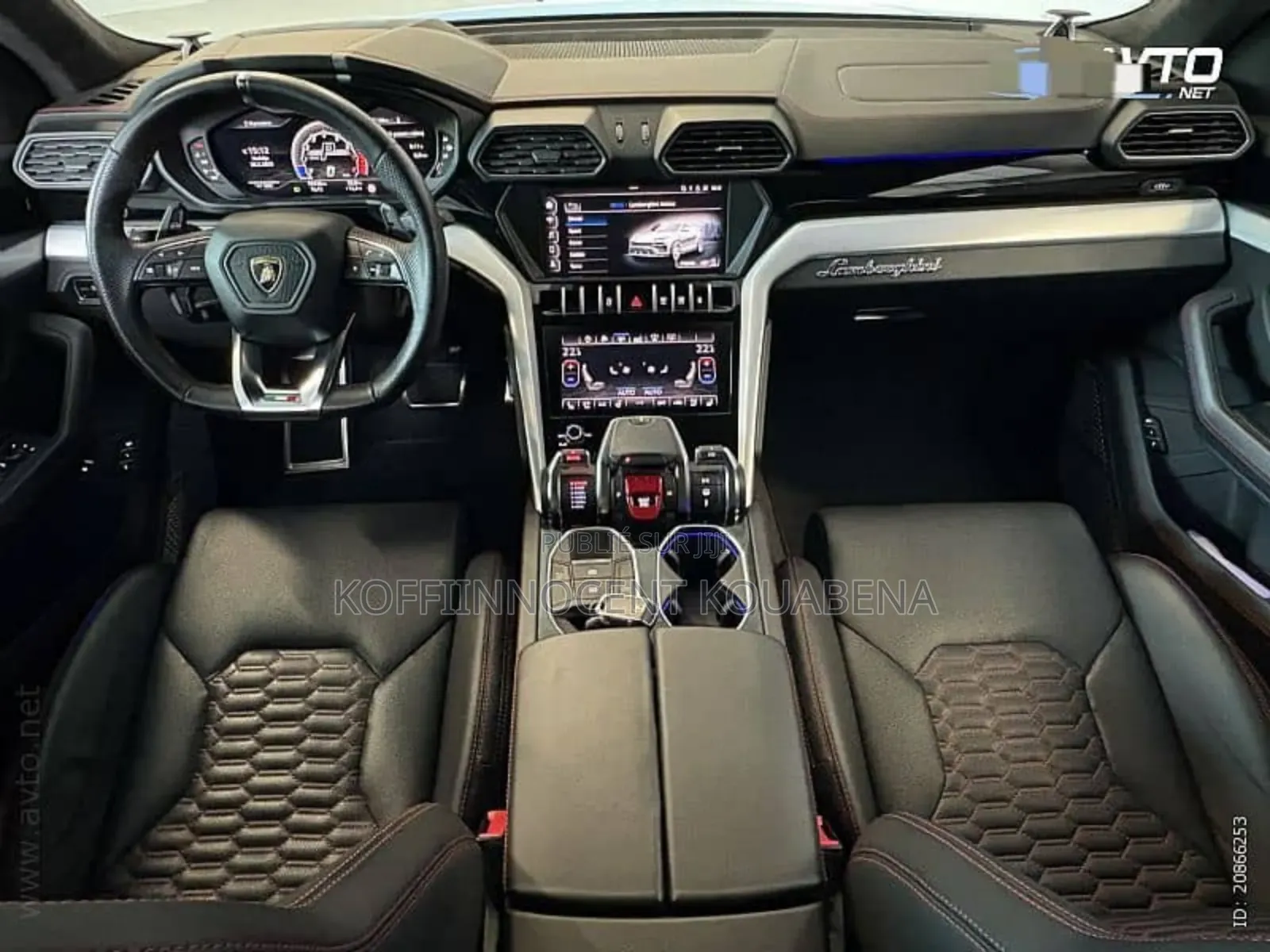 Lamborghini Urus 2022 Argenté