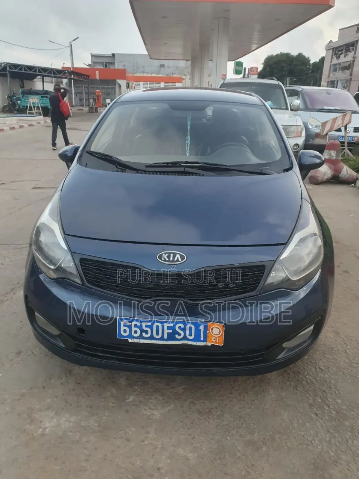 Kia Rio 2012 Blue