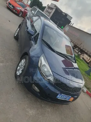 Kia Rio 2012 Blue