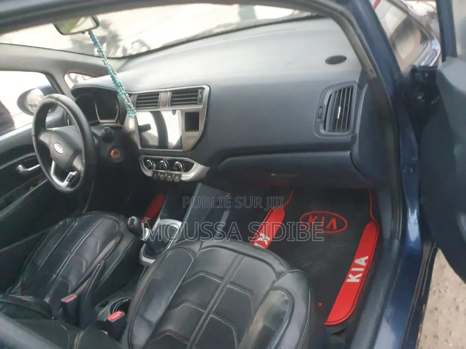 Kia Rio 2012 Blue