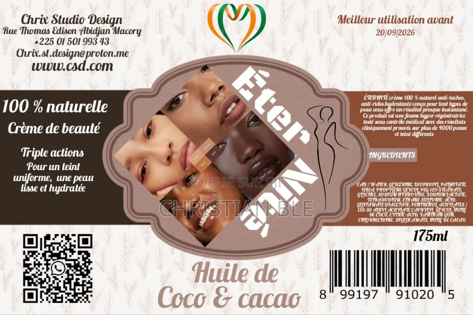 Design Graphique】【Architecture 2d-3d】【Animation Audiovisuel