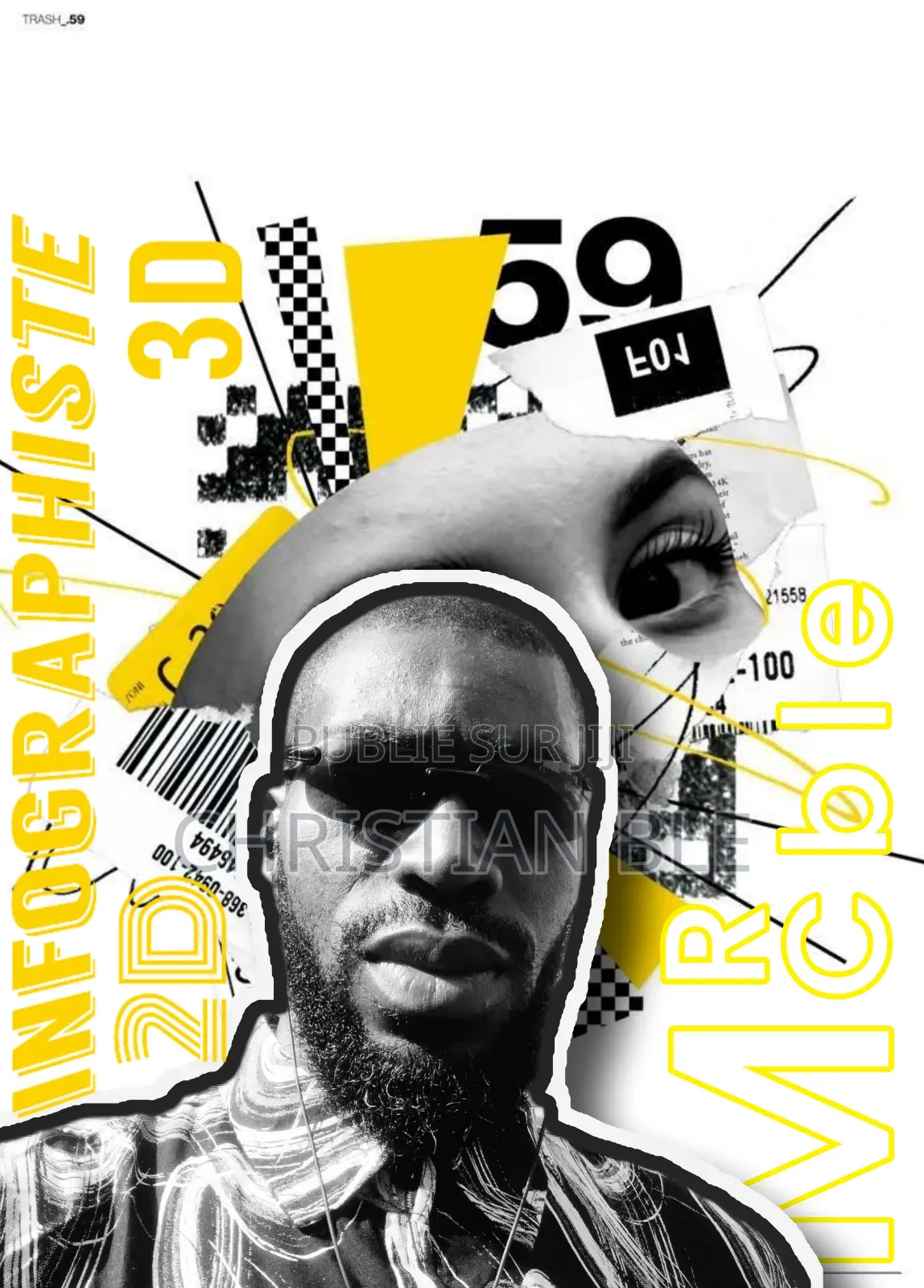 Design Graphique】【Architecture 2d-3d】【Animation Audiovisuel