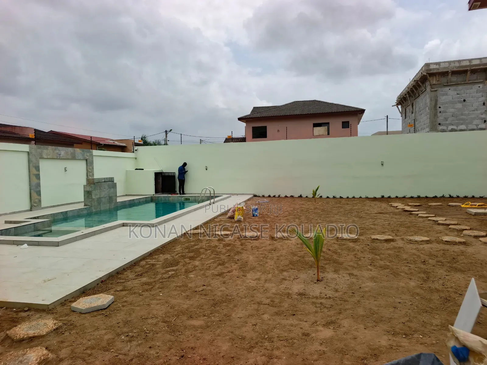 7chbre Duplex dans Villa, Cocody à Louer