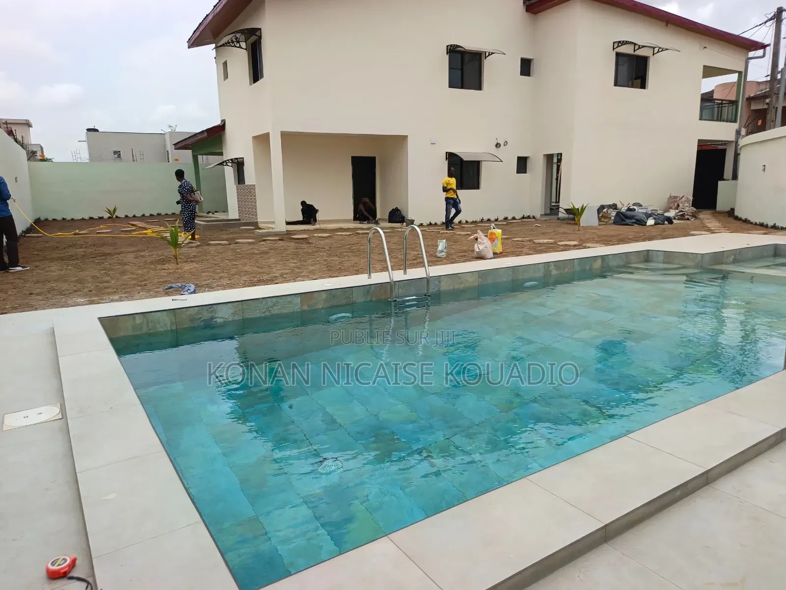 7chbre Duplex dans Villa, Cocody à Louer