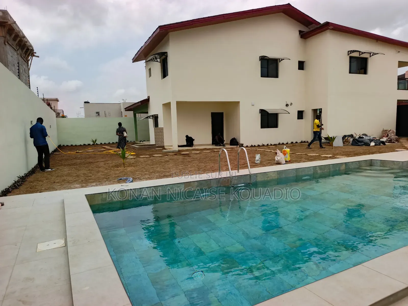 7chbre Duplex dans Villa, Cocody à Louer