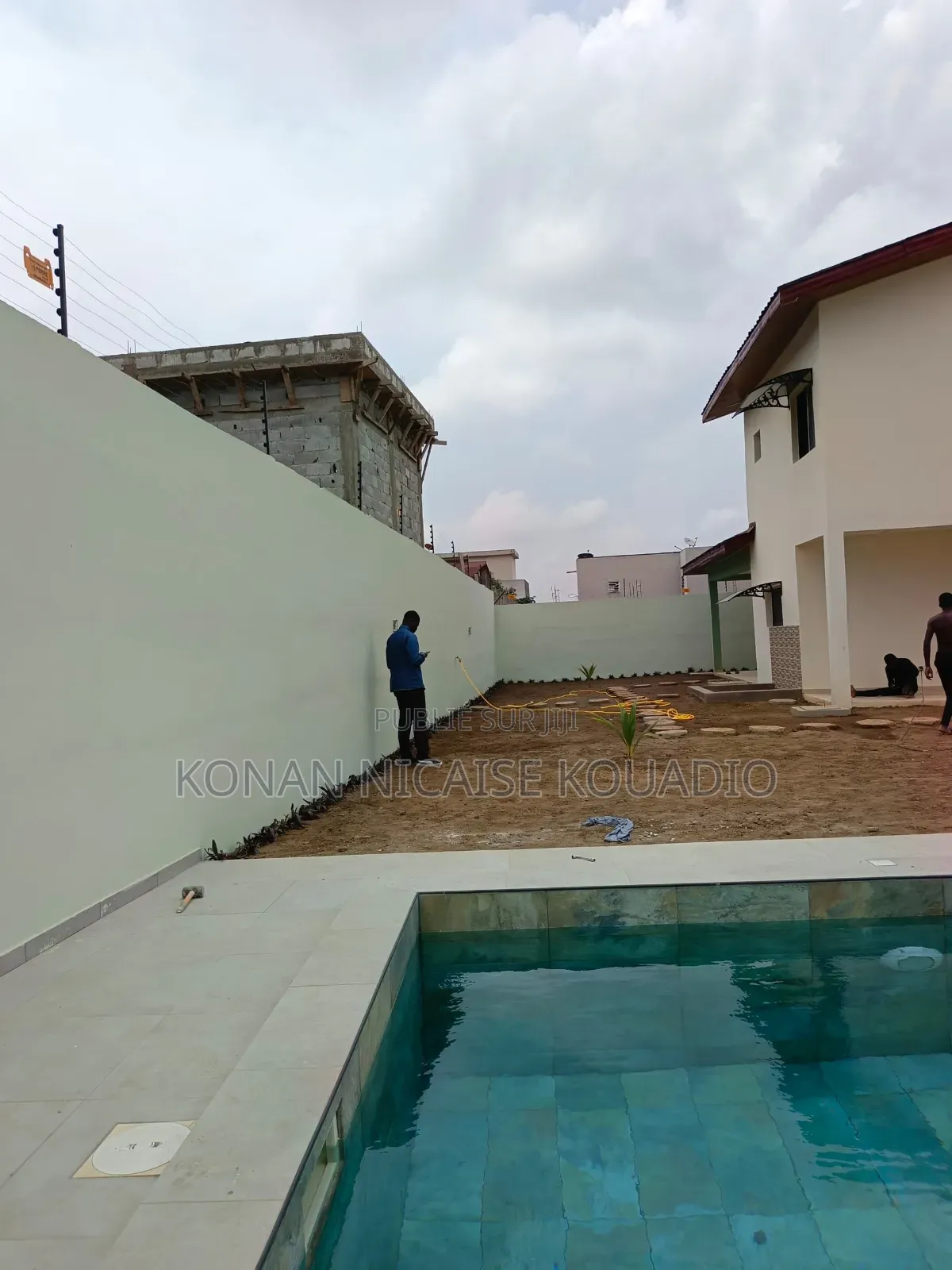 7chbre Duplex dans Villa, Cocody à Louer