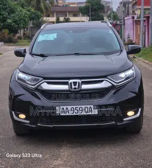 Photo - Honda CR-V 2020 Black