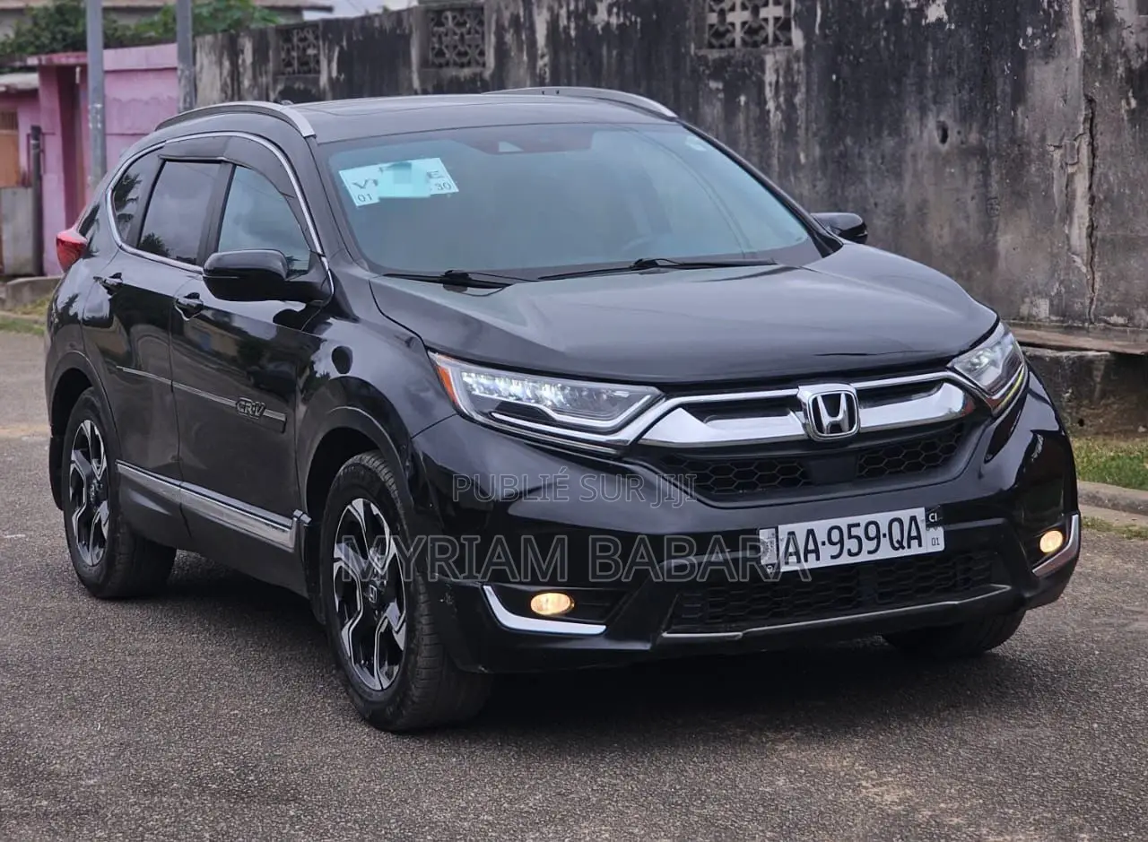 Honda CR-V 2020 Black
