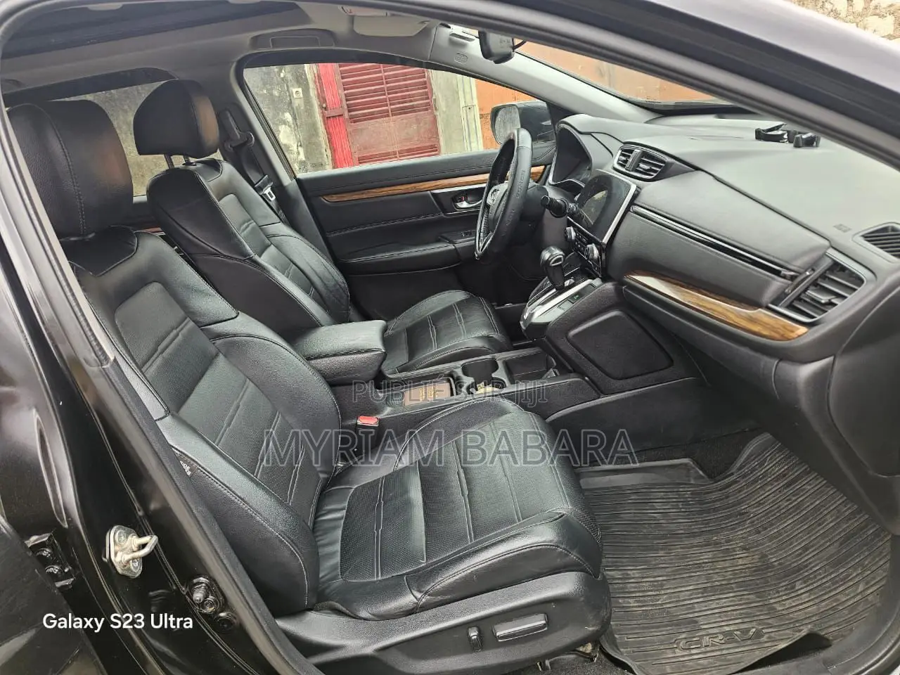 Honda CR-V 2020 Black