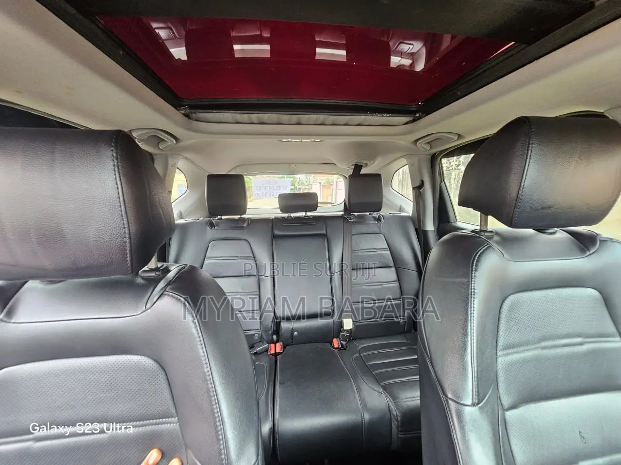 Honda CR-V 2020 Black