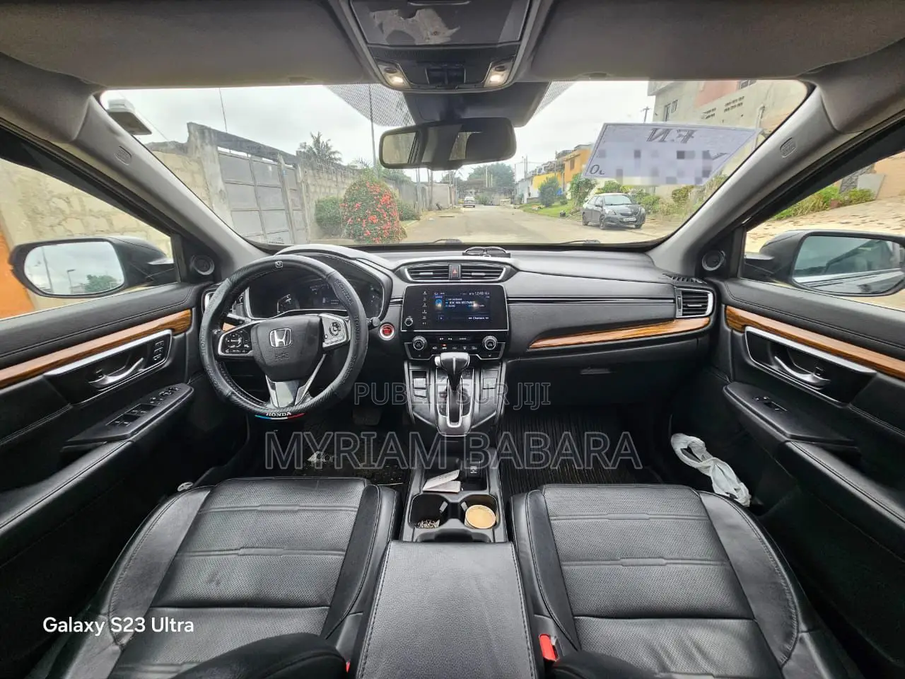 Honda CR-V 2020 Black