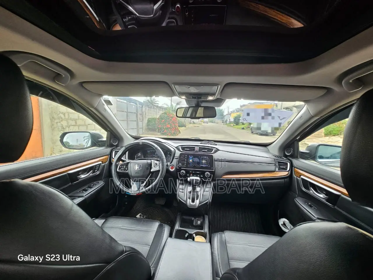 Honda CR-V 2020 Black