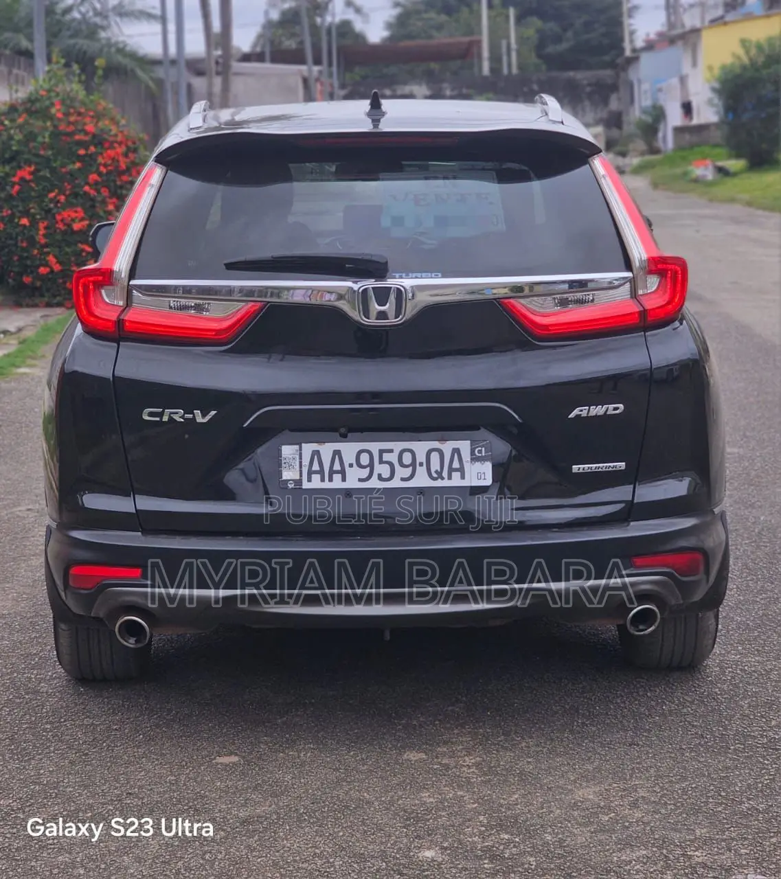 Honda CR-V 2020 Black