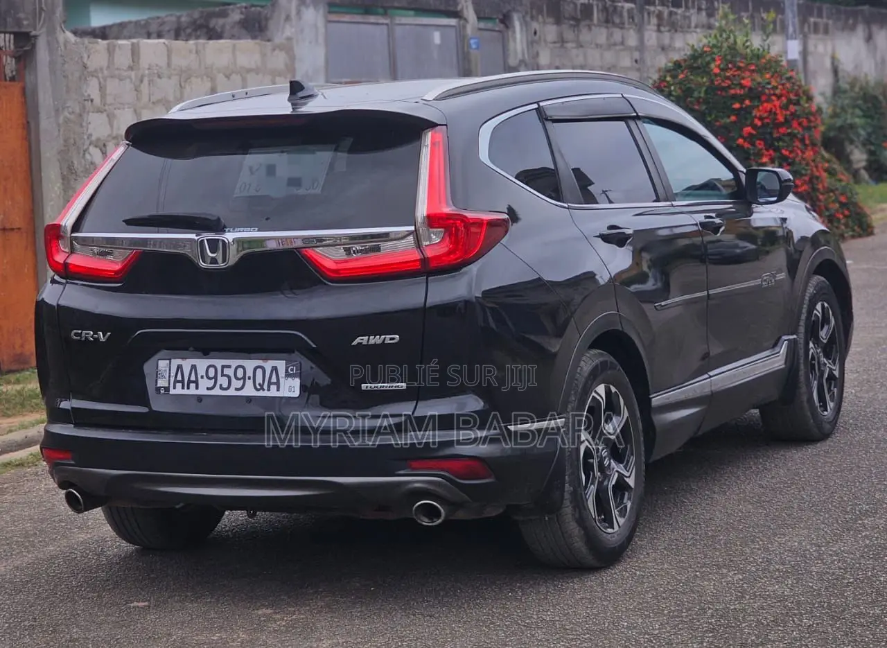 Honda CR-V 2020 Black