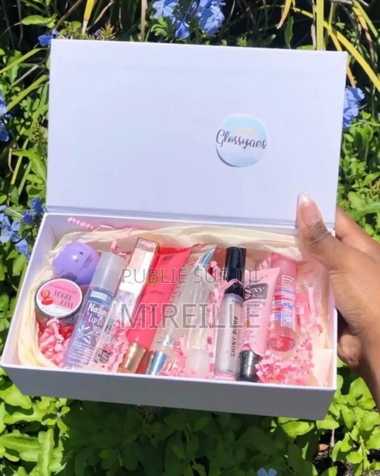 Box De Gloss a Lèvre Incolore Et Hydratant