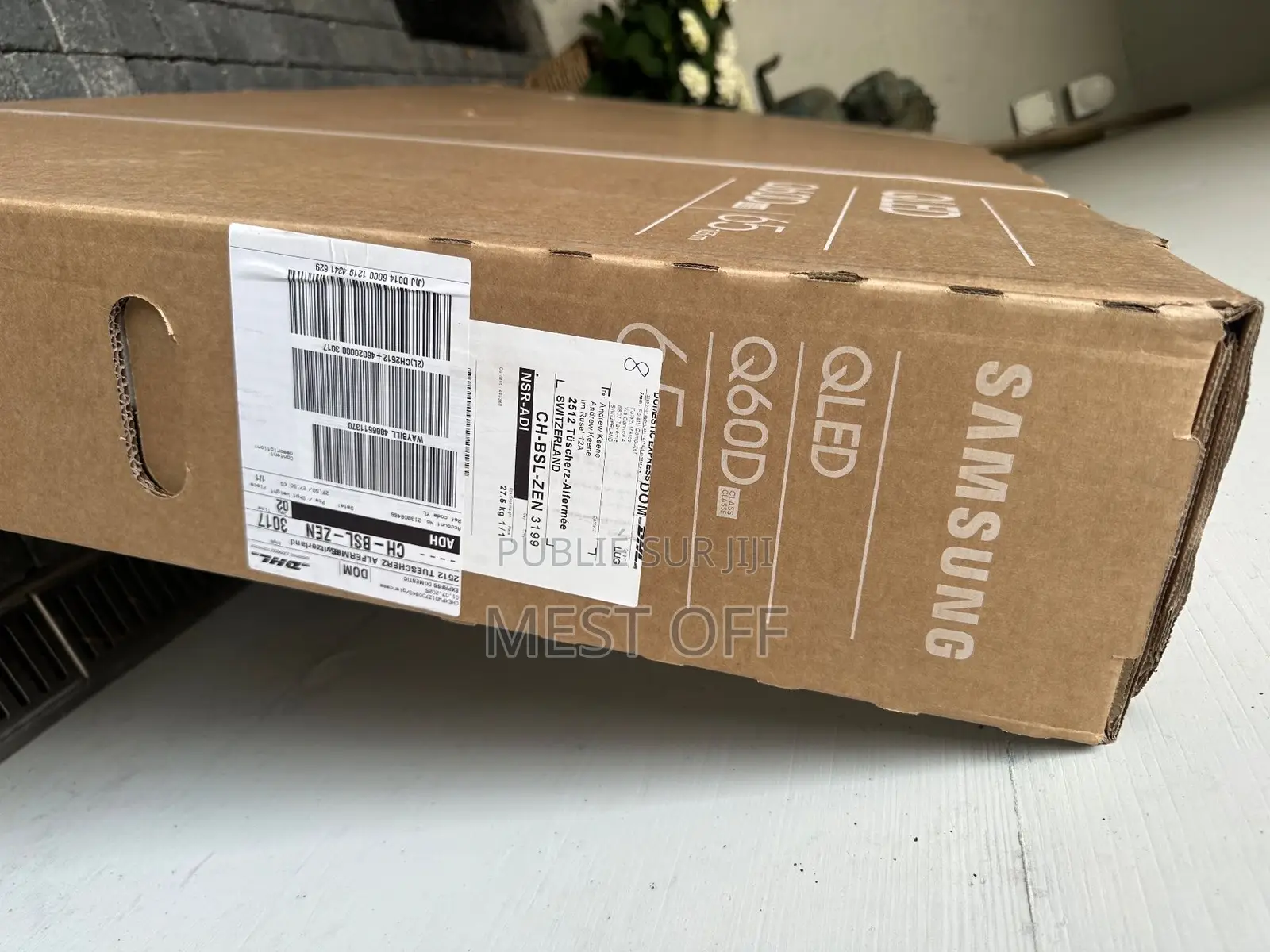 Tv Samsung Qled Uhd 65"