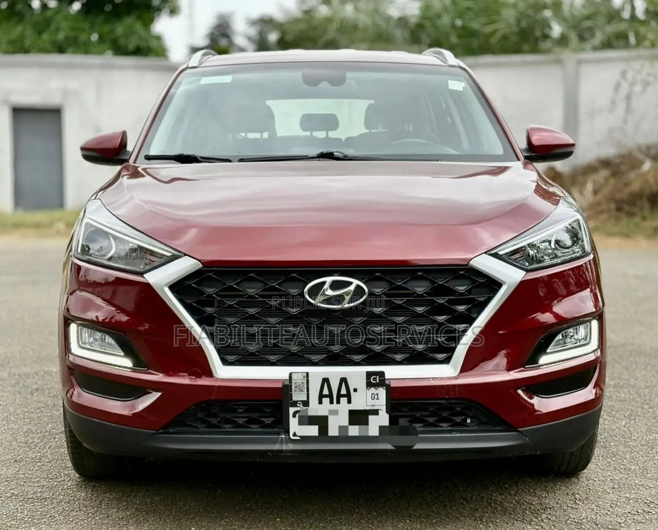Hyundai Tucson Sport AWD 2020 Rouge