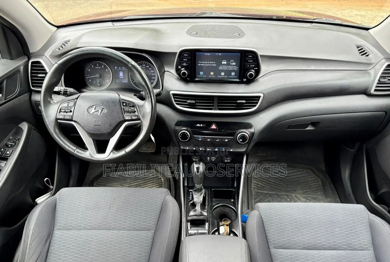 Hyundai Tucson Sport AWD 2020 Rouge