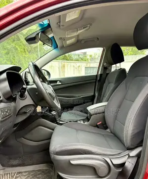 Hyundai Tucson Sport AWD 2020 Rouge