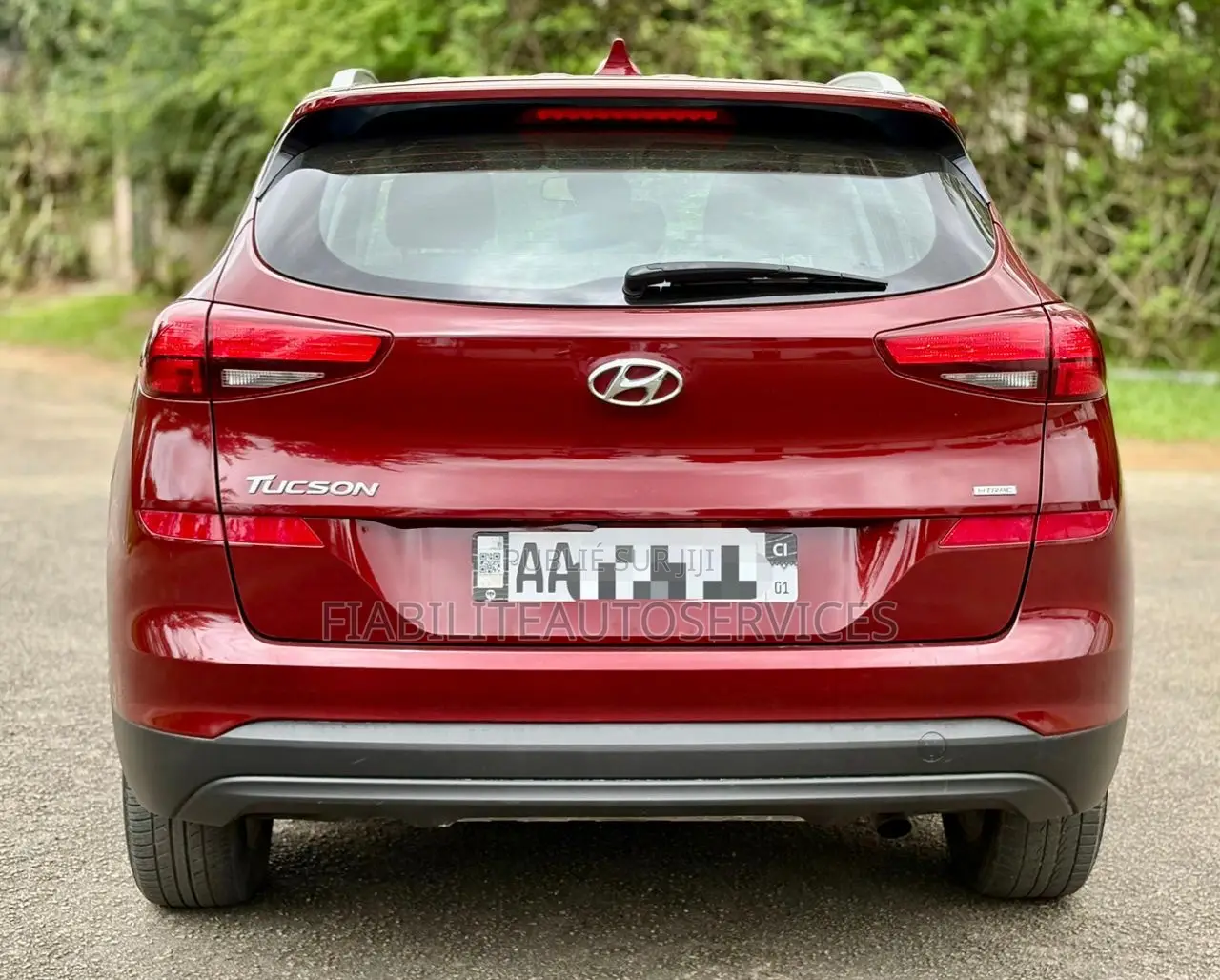 Hyundai Tucson Sport AWD 2020 Rouge