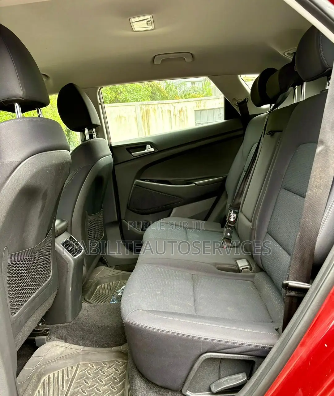 Hyundai Tucson Sport AWD 2020 Rouge