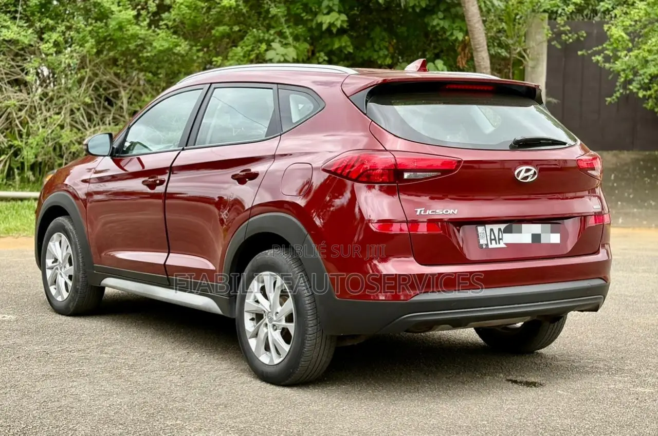 Hyundai Tucson Sport AWD 2020 Rouge