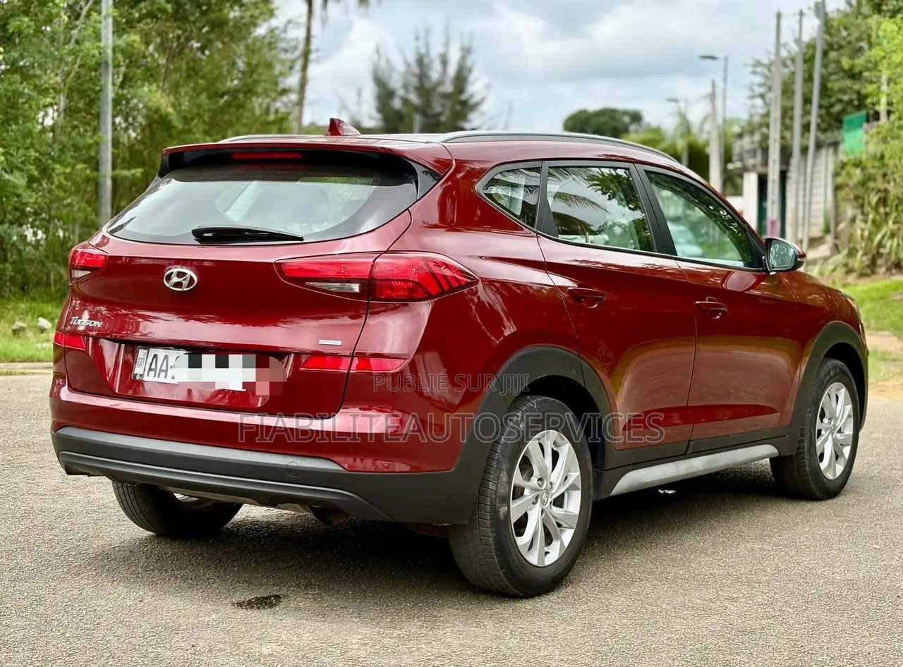 Hyundai Tucson Sport AWD 2020 Rouge
