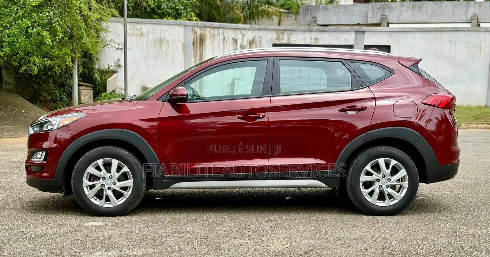 Hyundai Tucson Sport AWD 2020 Rouge