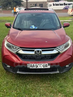 Photo - Honda CR-V 2020 Rouge