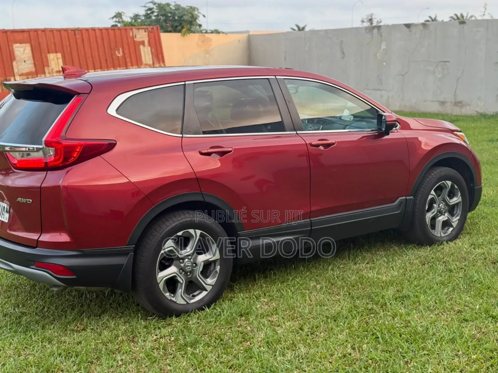 Honda CR-V 2020 Rouge