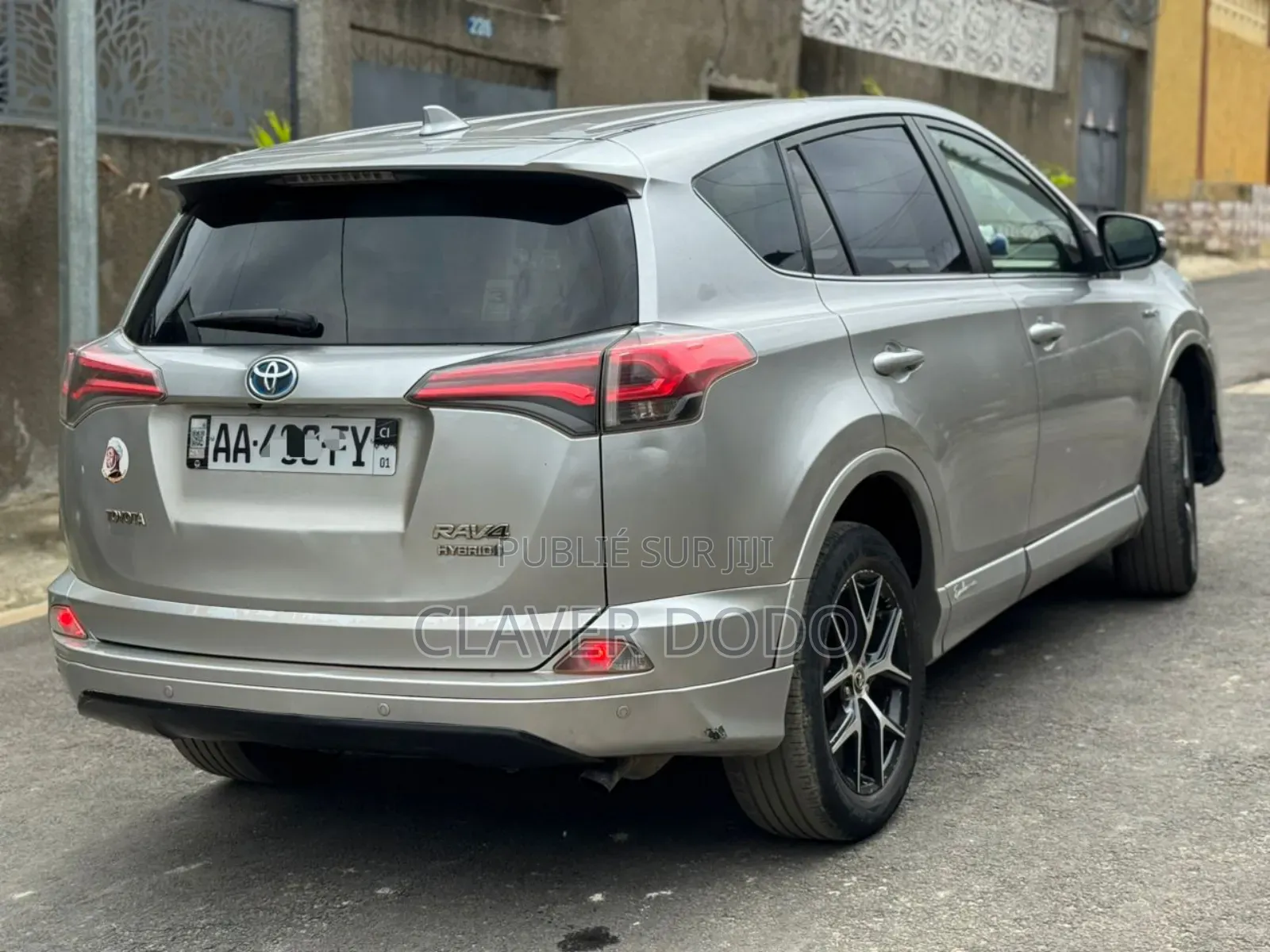 Toyota RAV4 2016 Gris