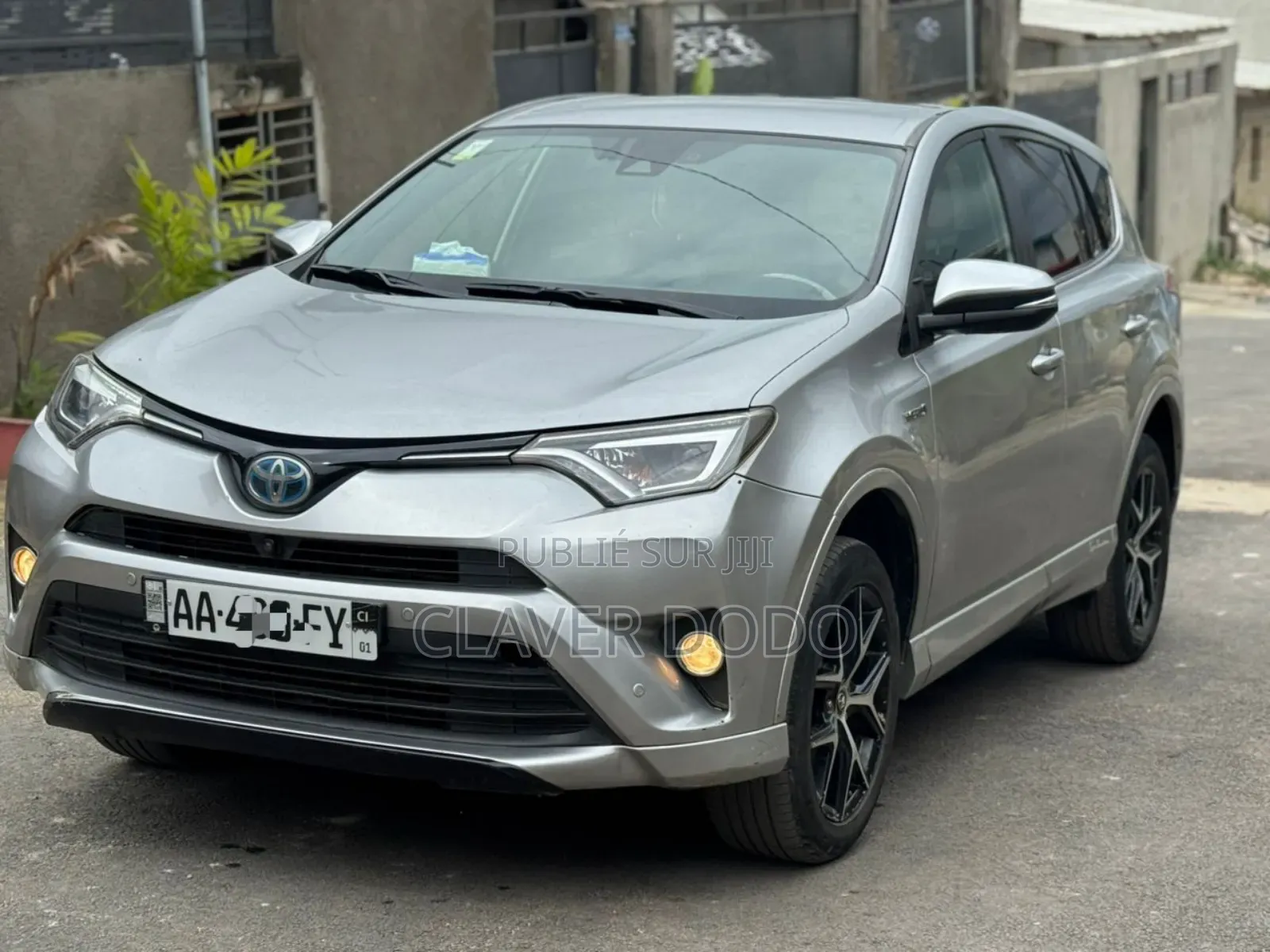 Toyota RAV4 2016 Gris