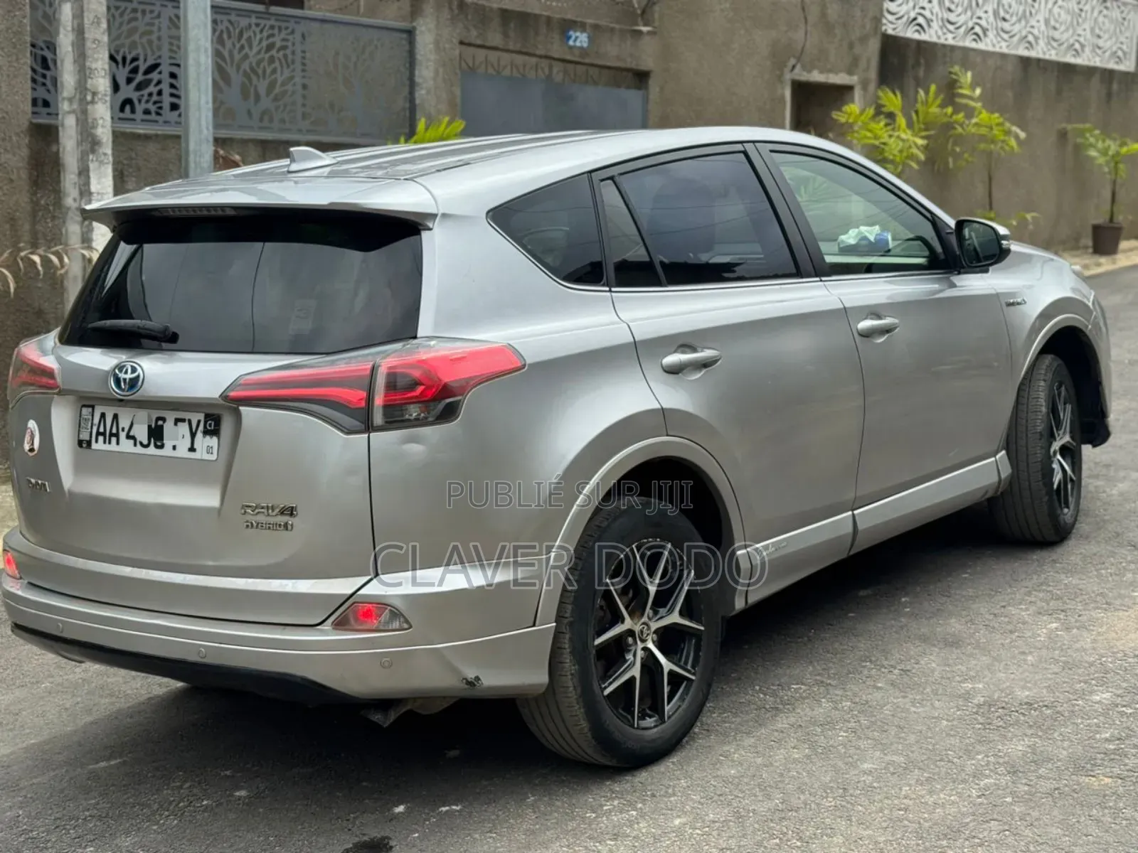 Toyota RAV4 2016 Gris