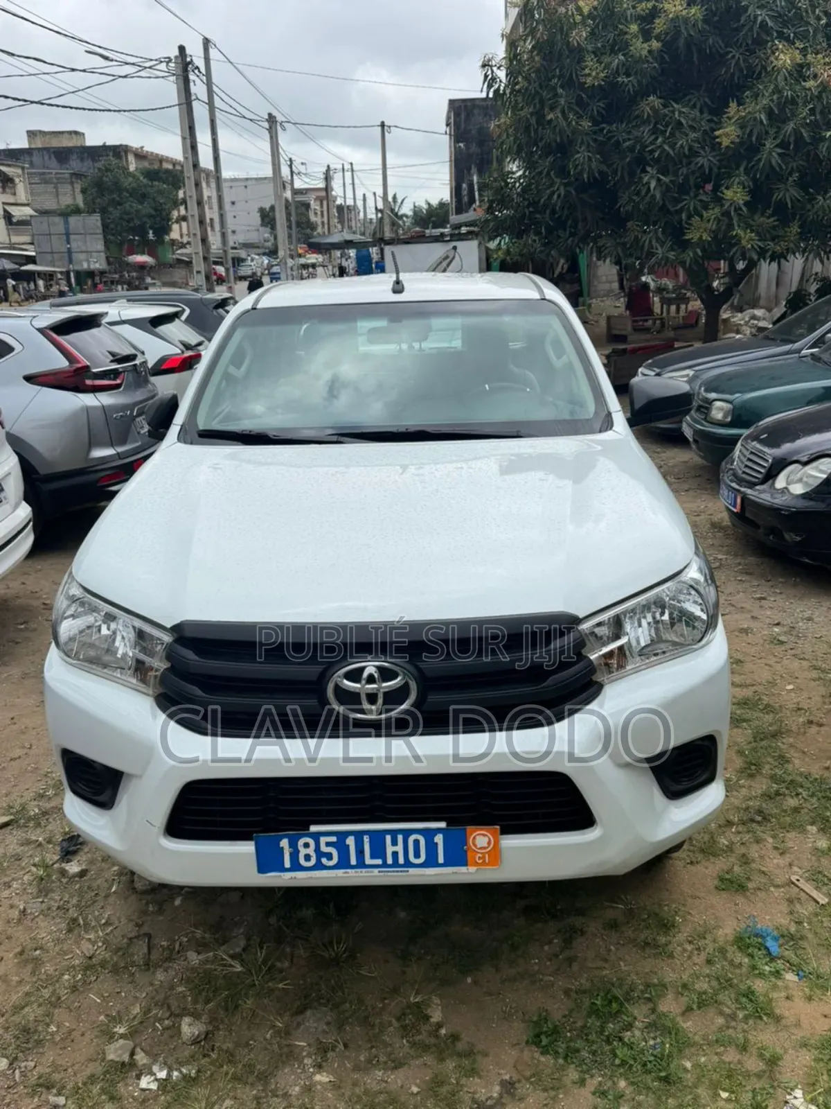 Toyota Hilux 2018 Blanc