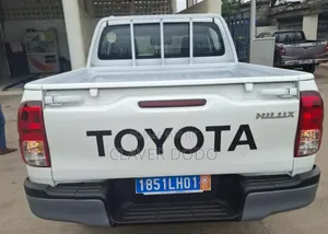 Toyota Hilux 2018 Blanc
