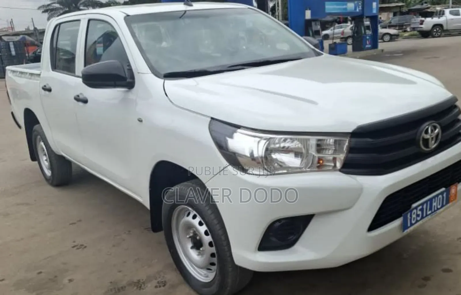 Toyota Hilux 2018 Blanc