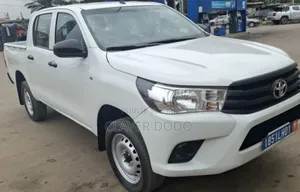 Toyota Hilux 2018 Blanc