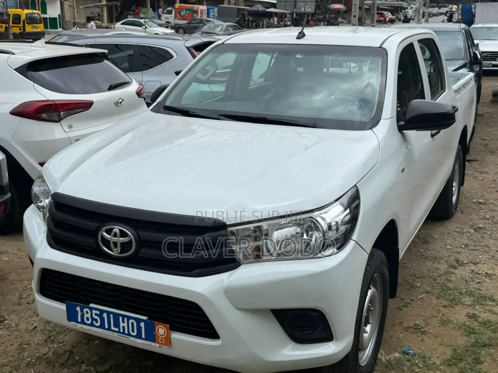 Toyota Hilux 2018 Blanc