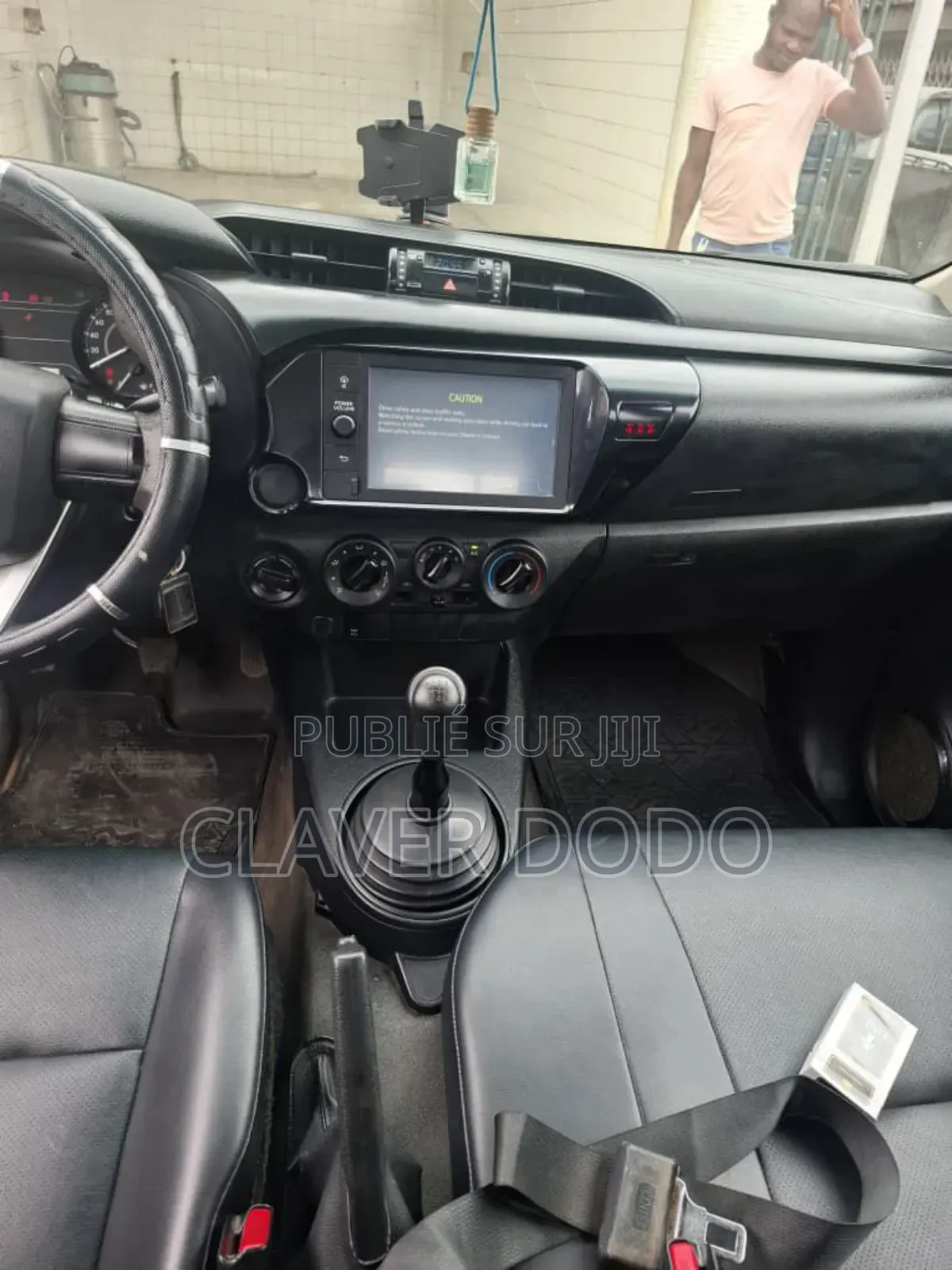 Toyota Hilux 2018 Blanc