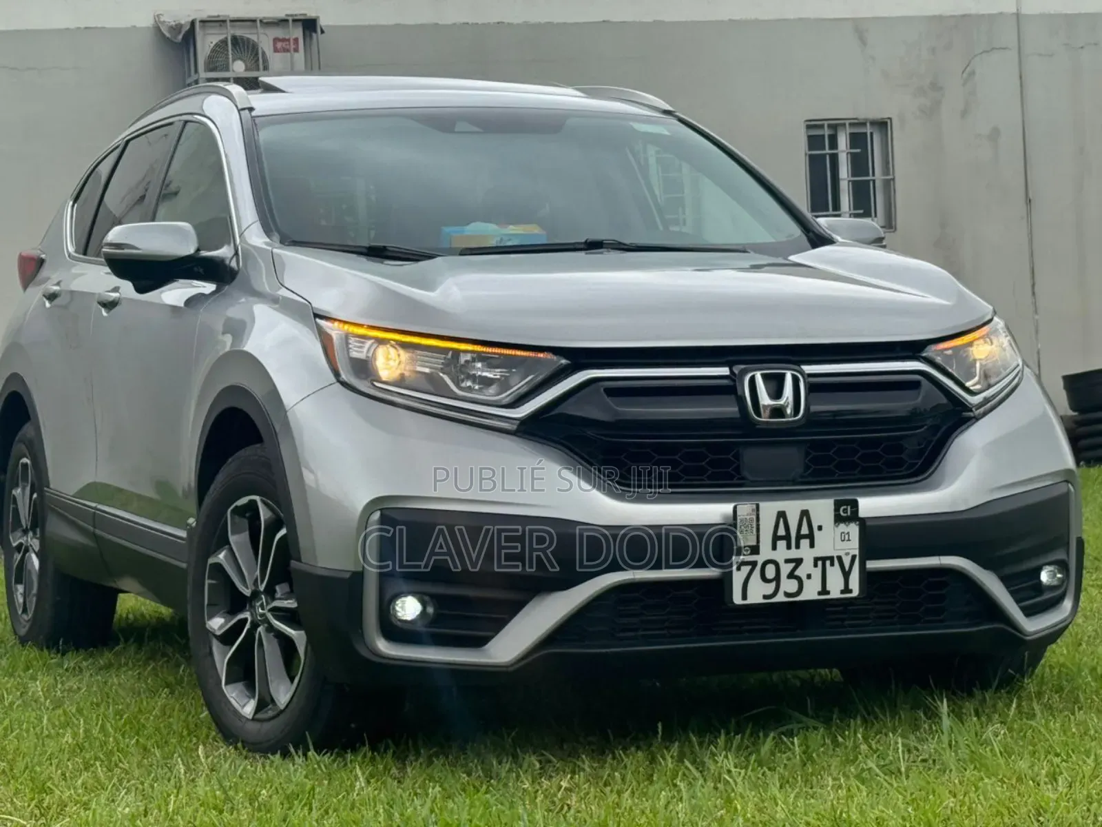 Honda CR-V 2021 Gris