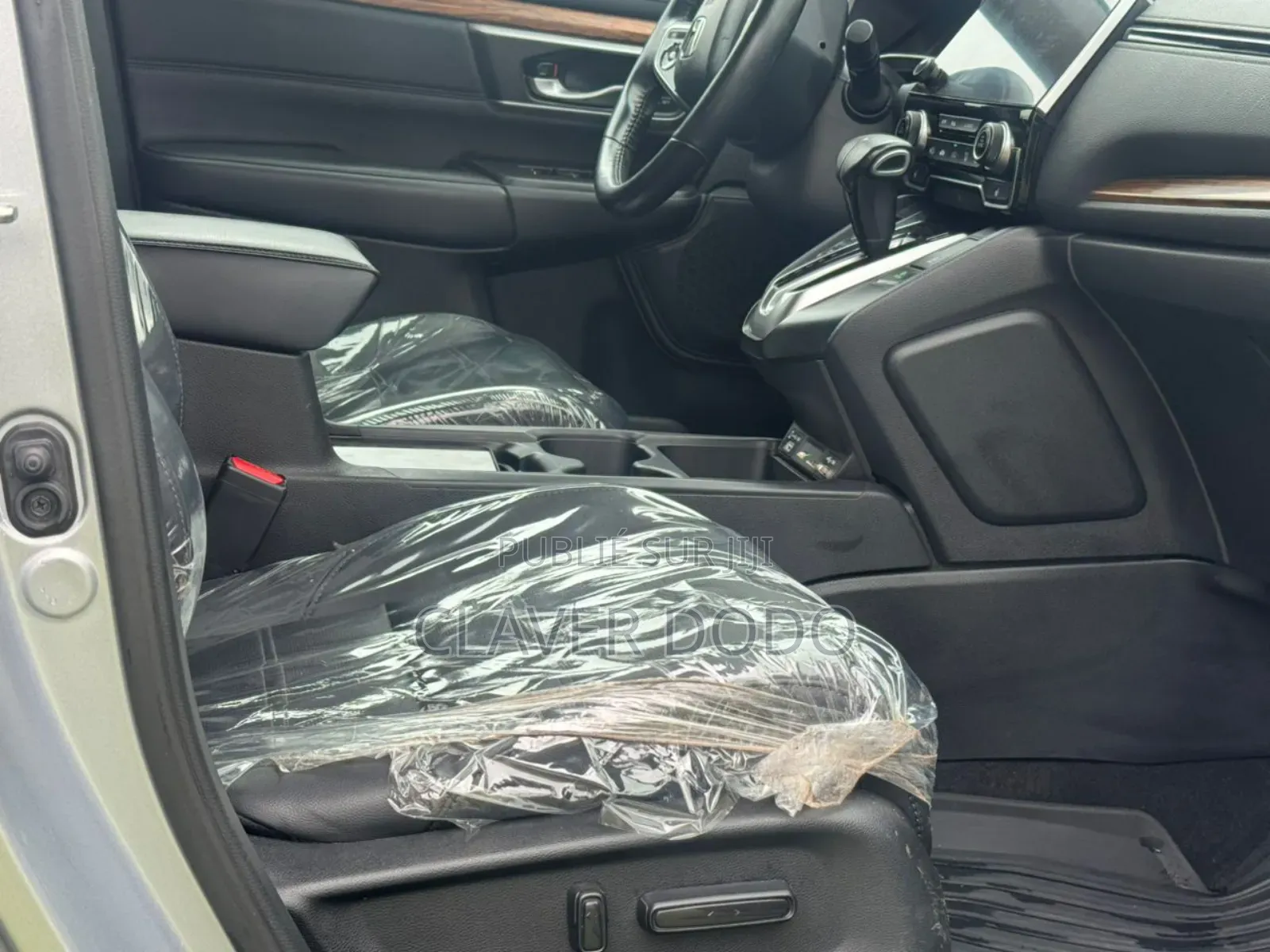 Honda CR-V 2021 Gris