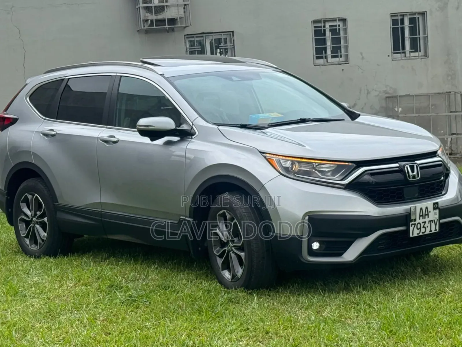 Honda CR-V 2021 Gris