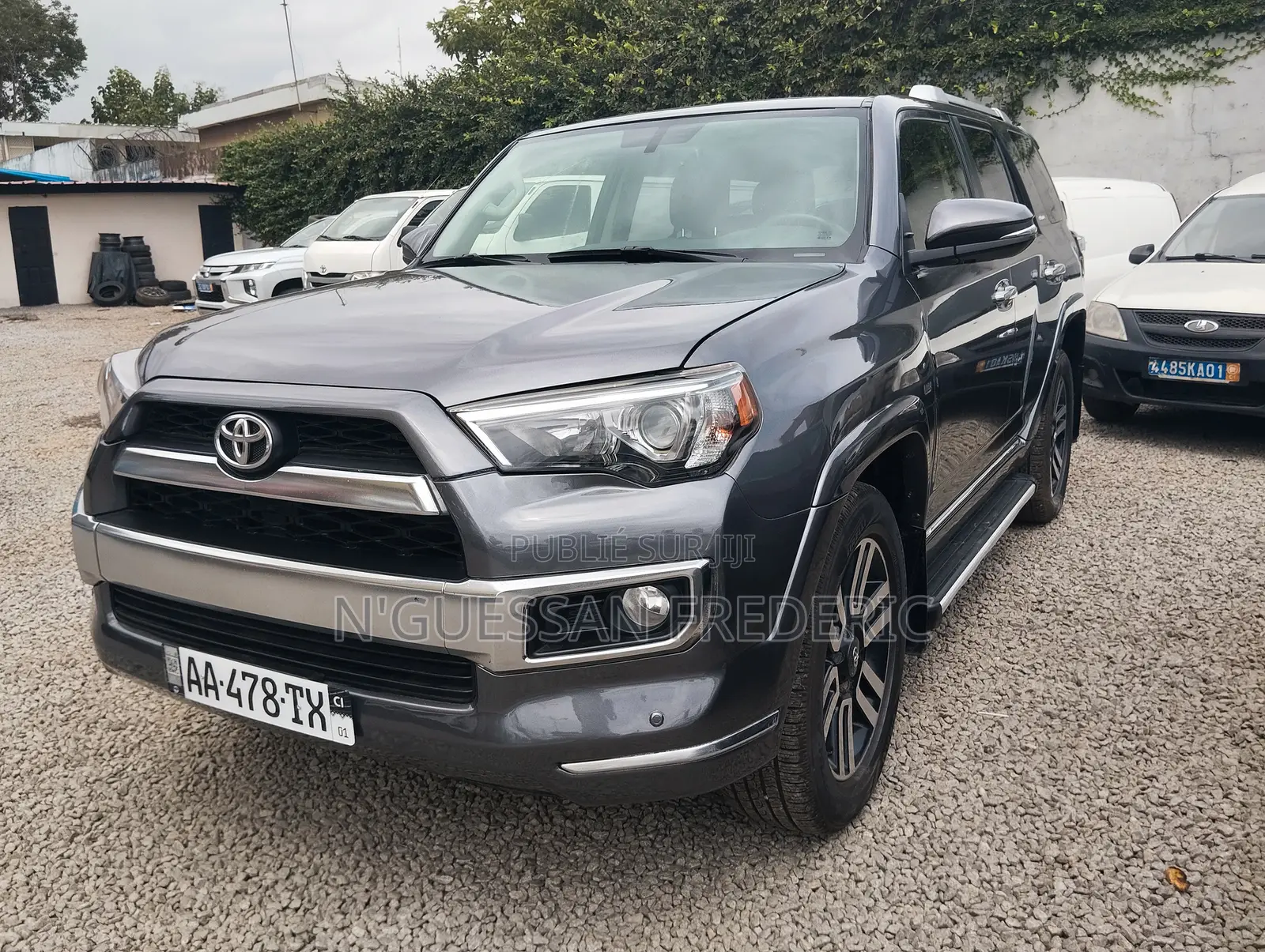 Toyota 4-Runner Limited 4x4 2019 Gris