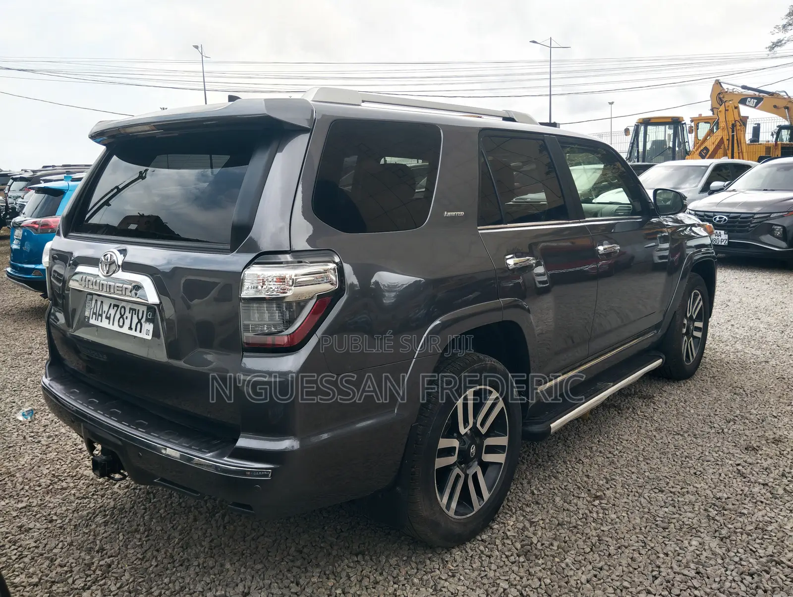 Toyota 4-Runner Limited 4x4 2019 Gris